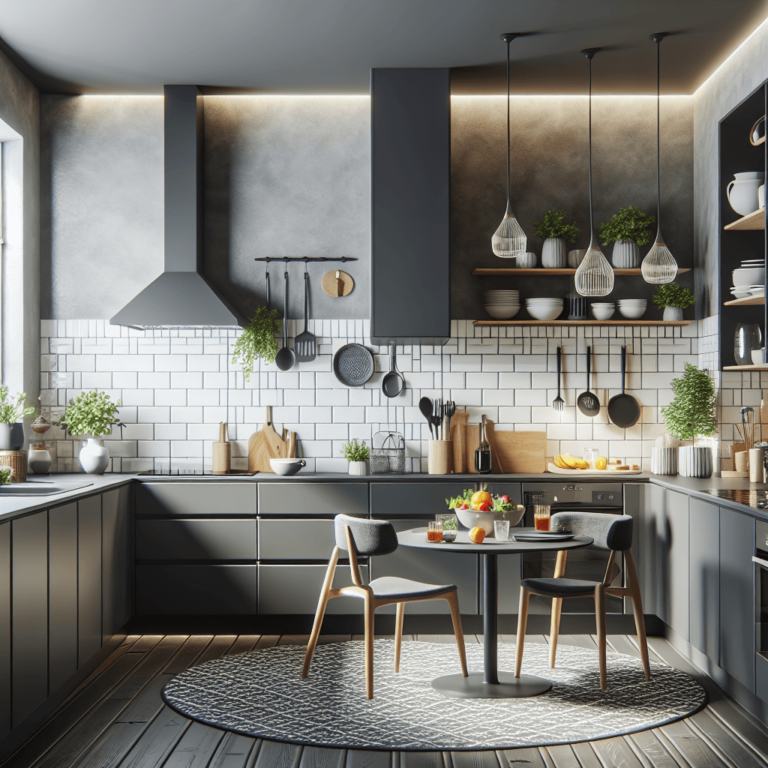 anthrazitfarbene Eck-Küche-Bremen