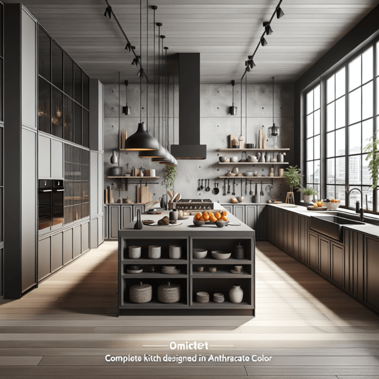 anthrazitfarbene Komplett Küche-Bremen