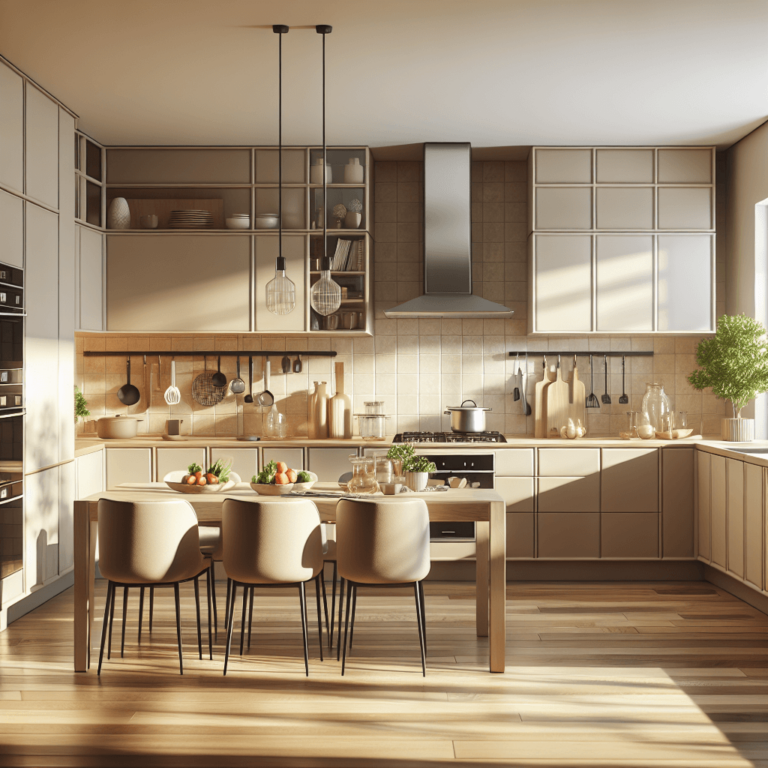 beige Amerikanische Küche-Bremen