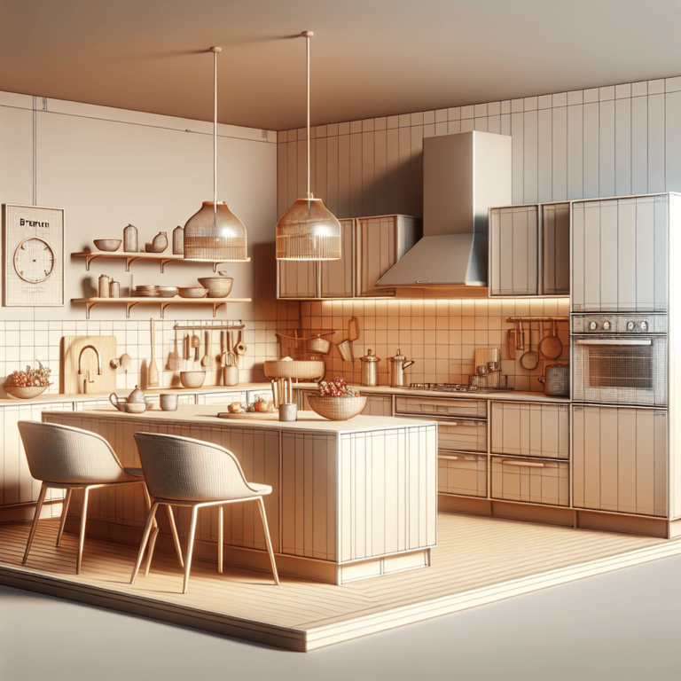 beige Anrichte Küche-Bremen