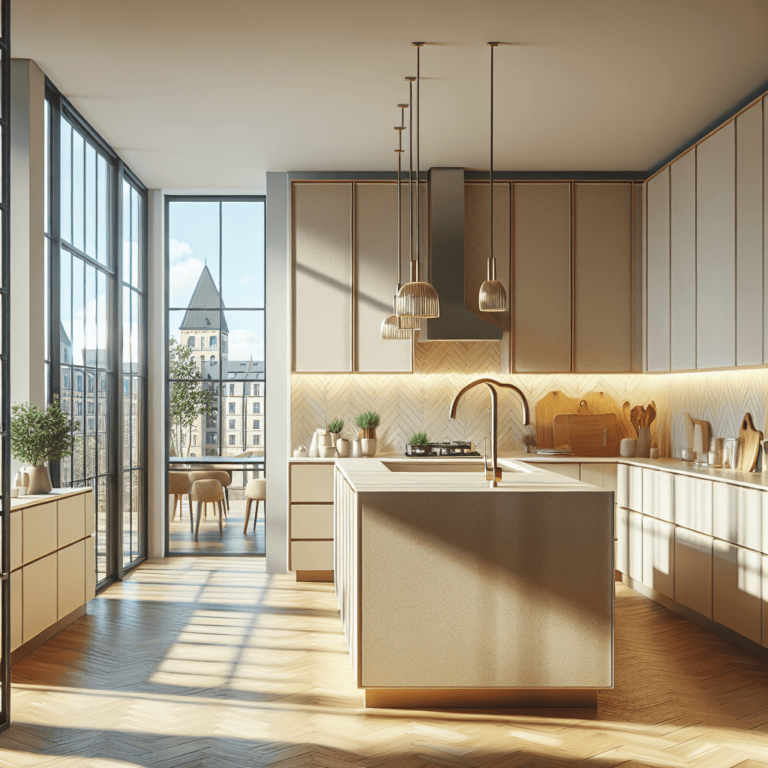 beige Barrierefreie Küche-Bremen