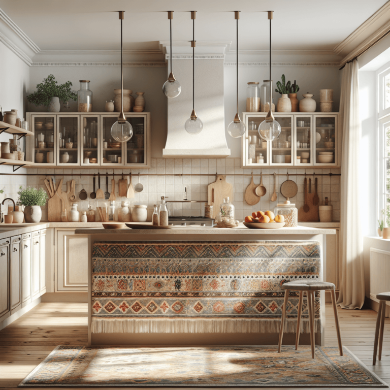 beige Boho Style Küche-Bremen