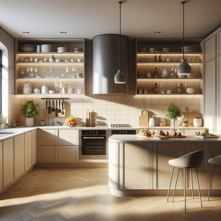 beige Eck-Küche-Bremen