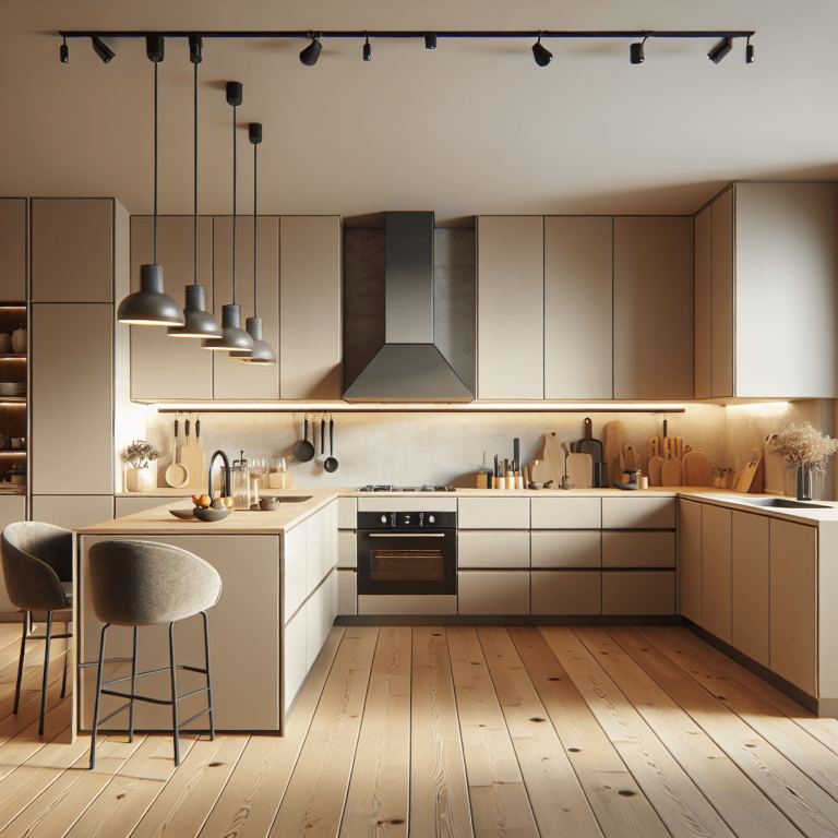 beige Einbauküche-Bremen