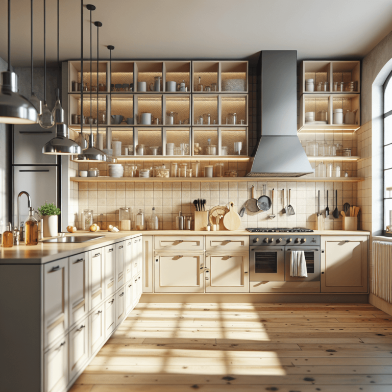 beige Industrial Style Küche-Bremen