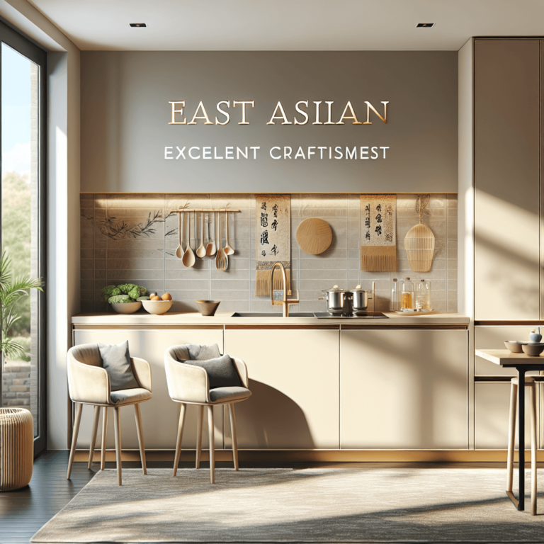 beige Küche im asiatischen Stil-Bremen