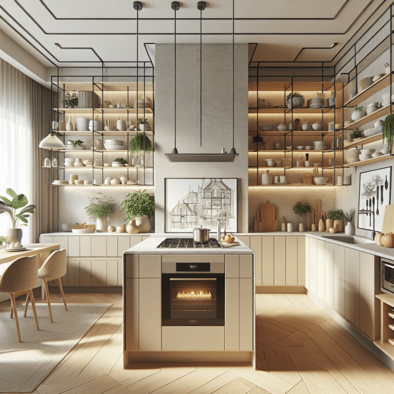 beige Küche in U-Form-Bremen