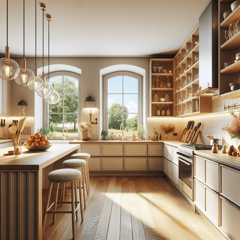 beige Landhausküche-Bremen