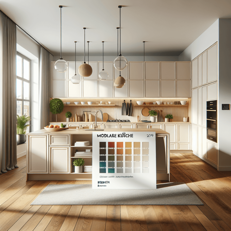 beige Modulare Küche-Bremen