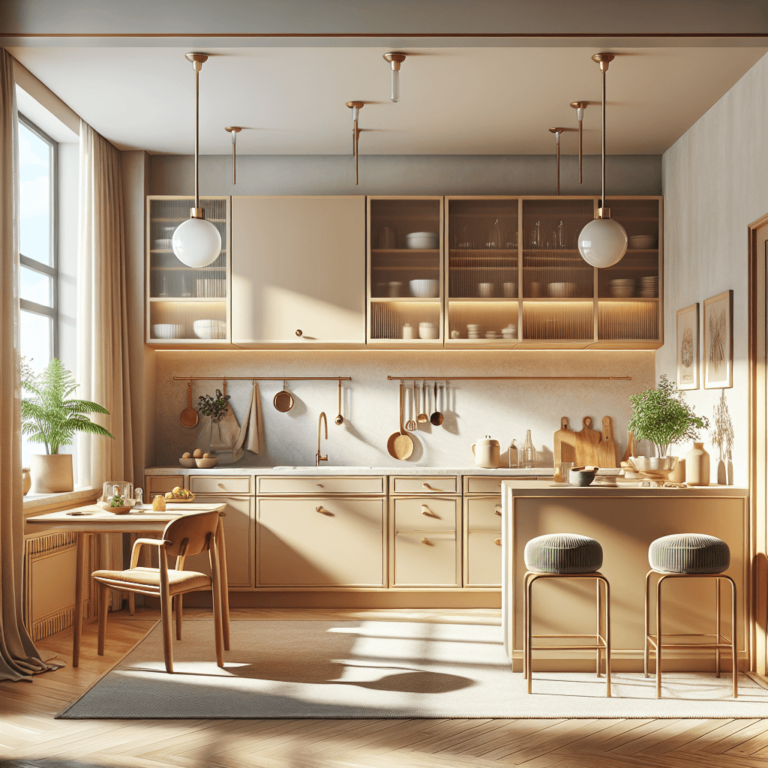 beige Retro Küche-Bremen