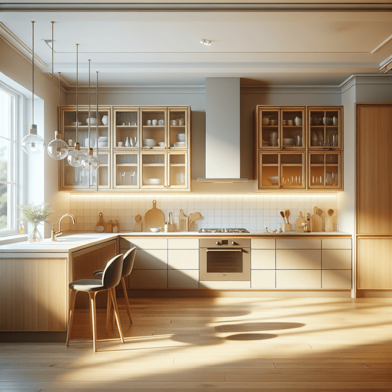 beige einzeilige Küche-Bremen