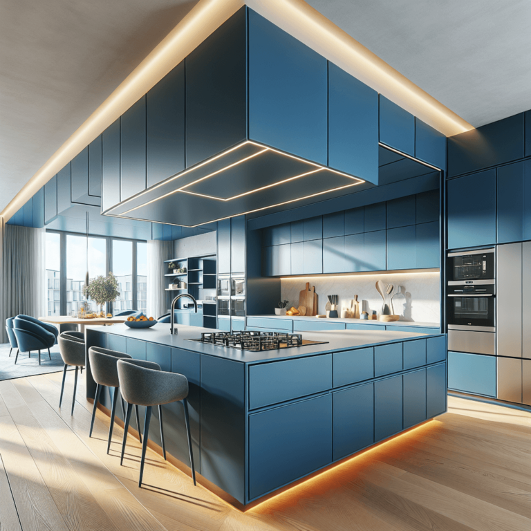 blaue Eck-Küche-Bremen