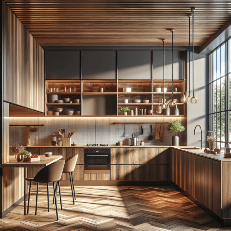 braune Barrierefreie Küche-Bremen