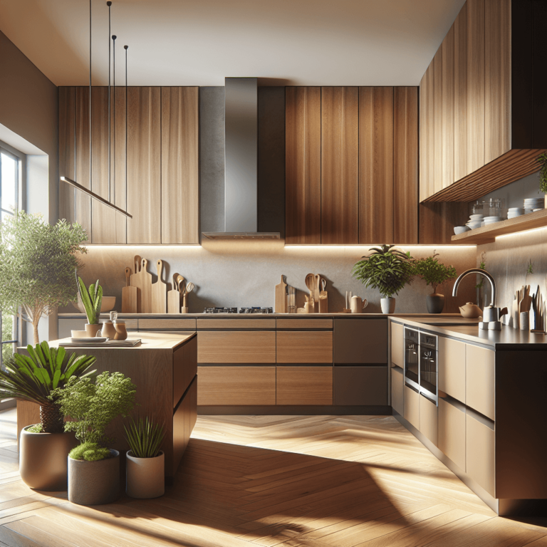 braune Design Küche-Bremen