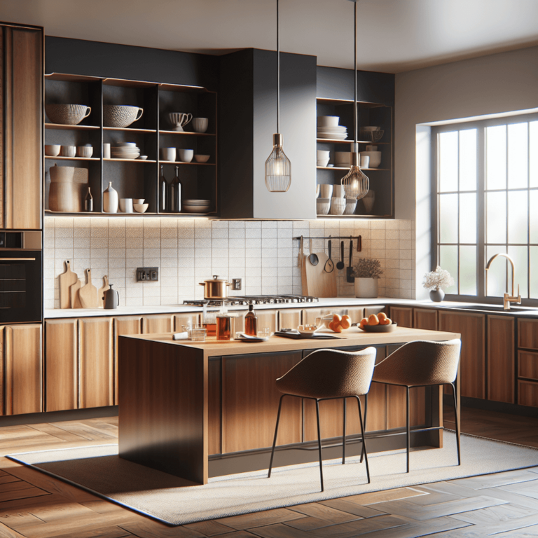 braune Komplett Küche-Bremen