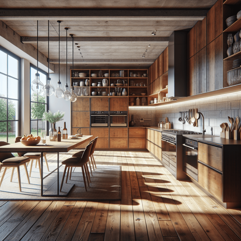 braune Landhausküche-Bremen