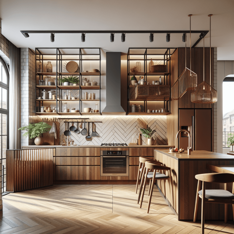 braune Modulare Küche-Bremen