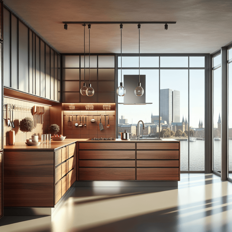 braune Wohnküche-Bremen