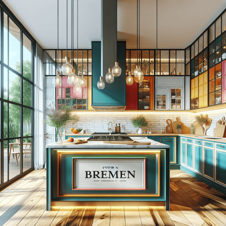 bunte Amerikanische Küche-Bremen