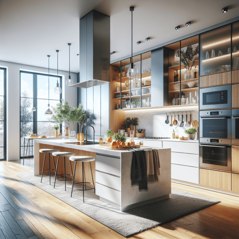 bunte Anrichte Küche-Bremen