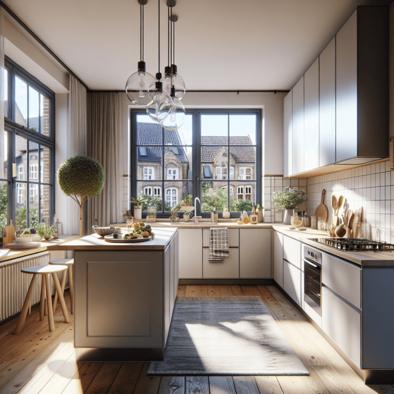 bunte Barrierefreie Küche-Bremen