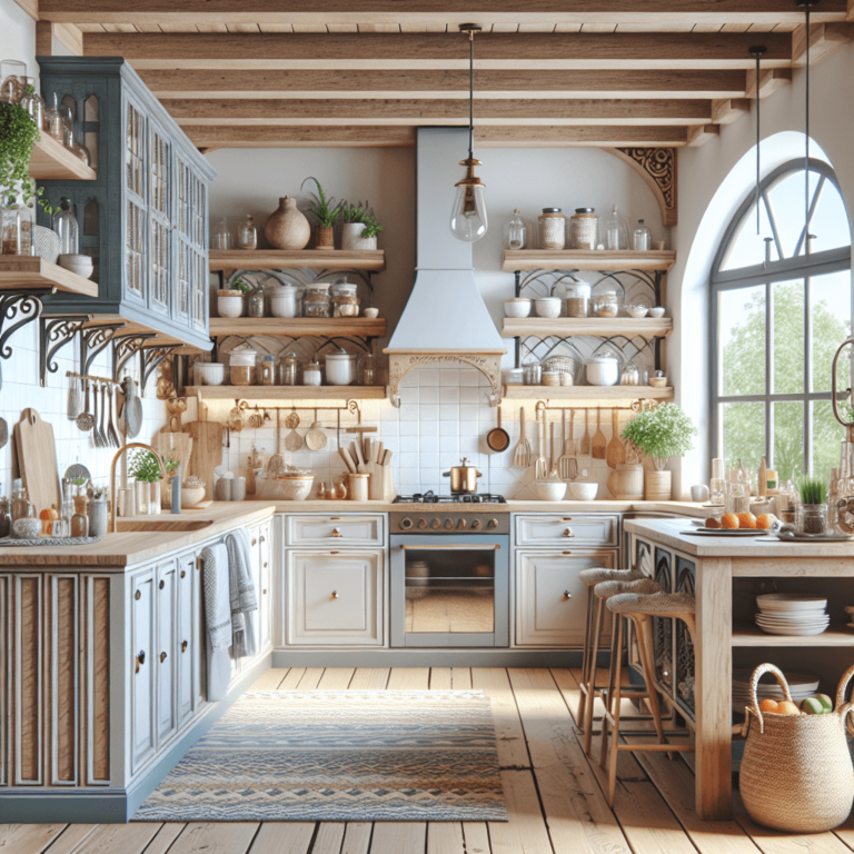 bunte Boho Style Küche-Bremen