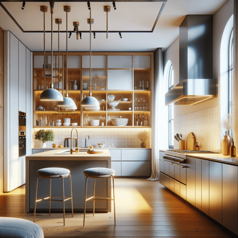 bunte Design Küche-Bremen