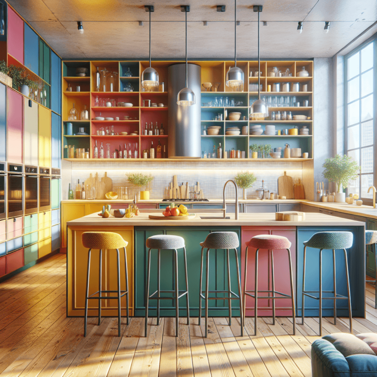 bunte Einbauküche-Bremen