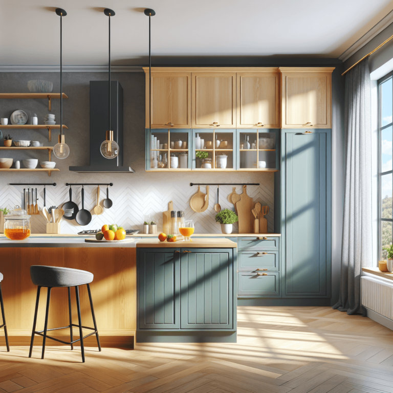 bunte Komplett Küche-Bremen