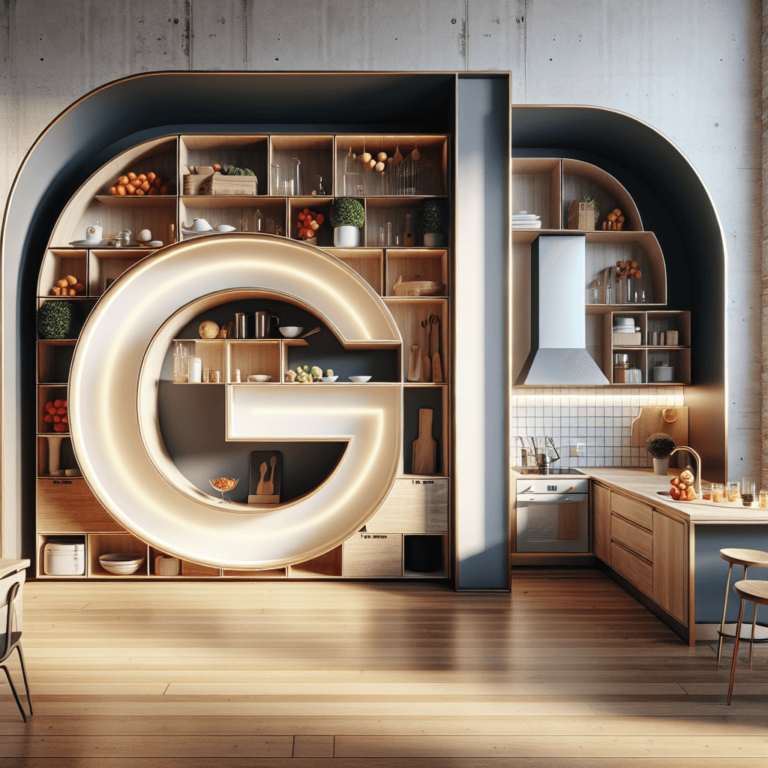 bunte Küche in G-Form-Bremen