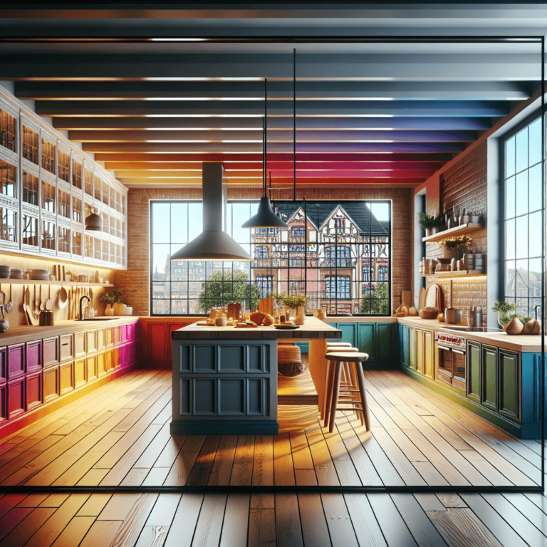 bunte Landhausküche-Bremen