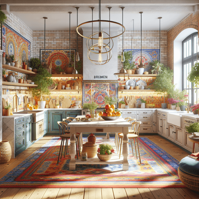 bunte Mediterrane Küche-Bremen