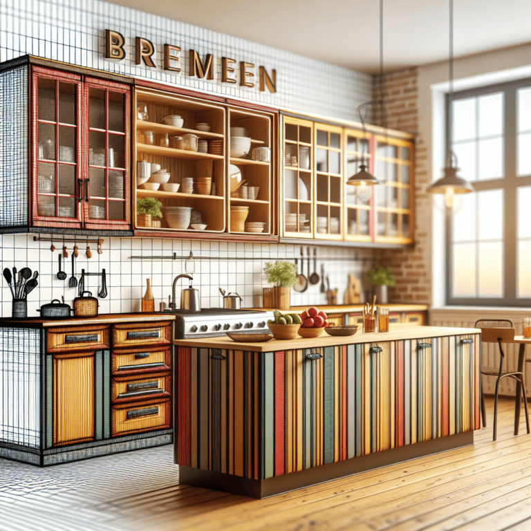bunte Retro Küche-Bremen