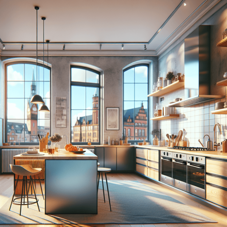 bunte Wohnküche-Bremen