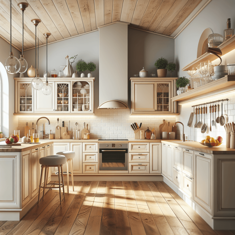 cremefarbene Anrichte Küche-Bremen