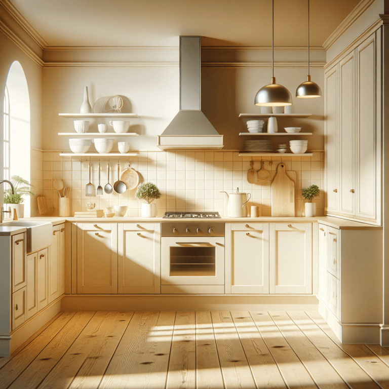 cremefarbene Singleküche-Bremen