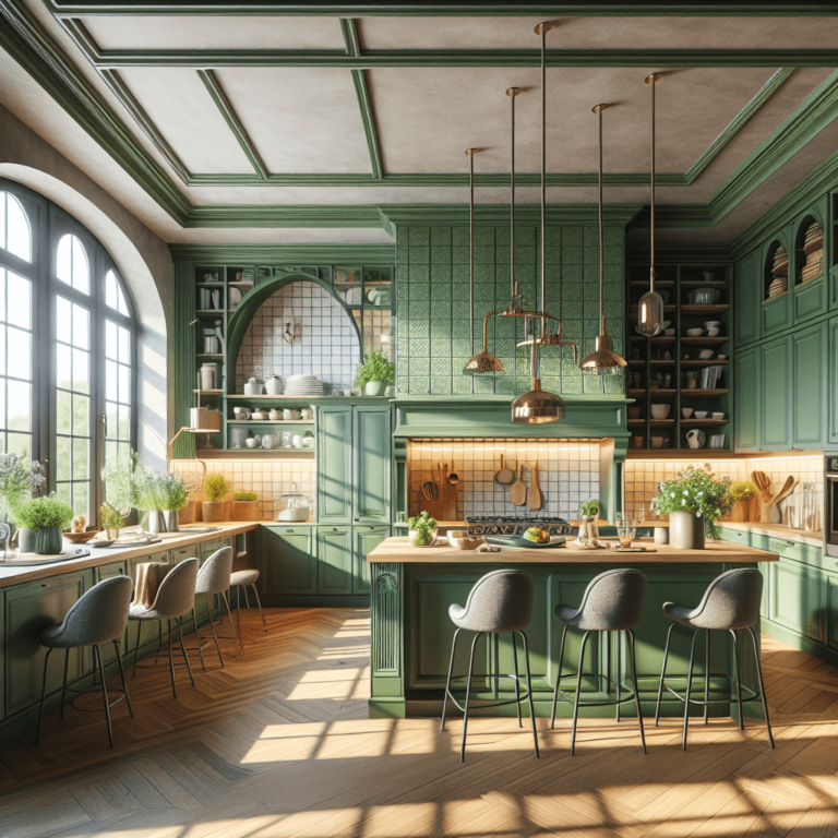 grüne Mediterrane Küche-Bremen