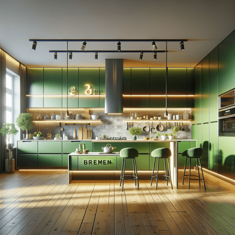 grüne Singleküche-Bremen
