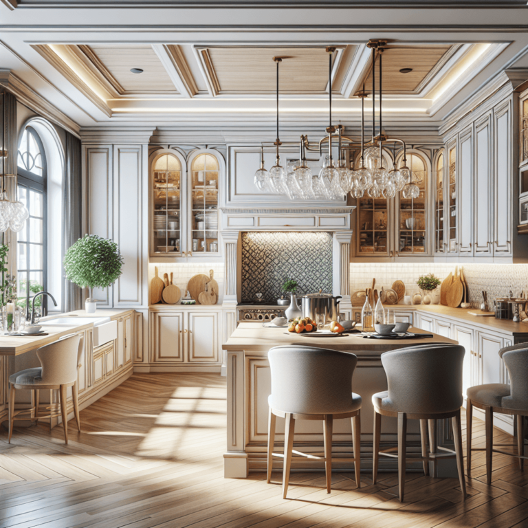 hochglanz Amerikanische Küche-Bremen