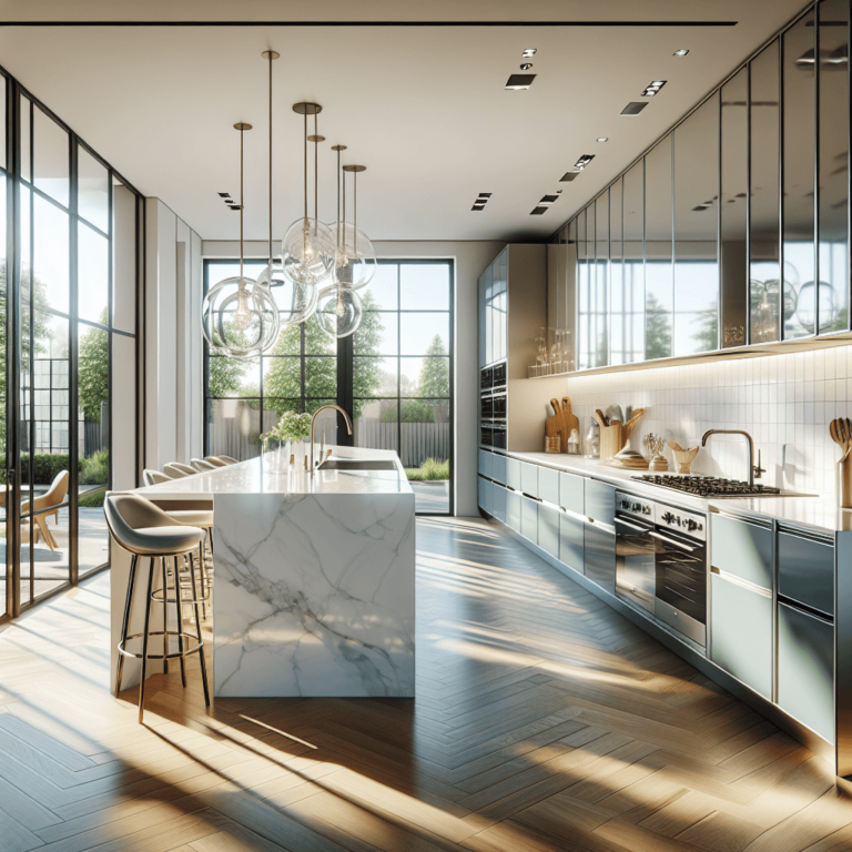 hochglanz Barrierefreie Küche-Bremen