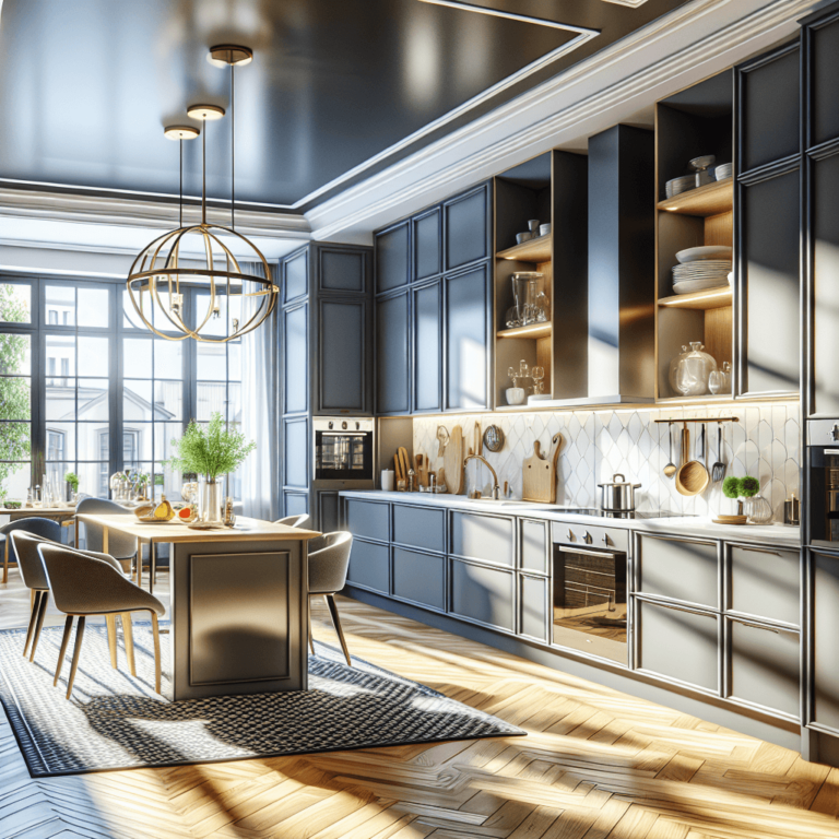 hochglanz Einbauküche-Bremen