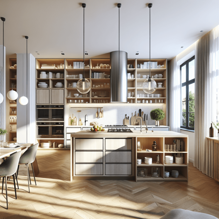 hochglanz Freistehende Küche-Bremen