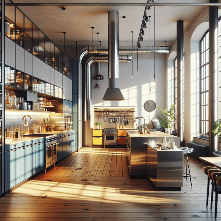 hochglanz Industrielle Küche-Bremen