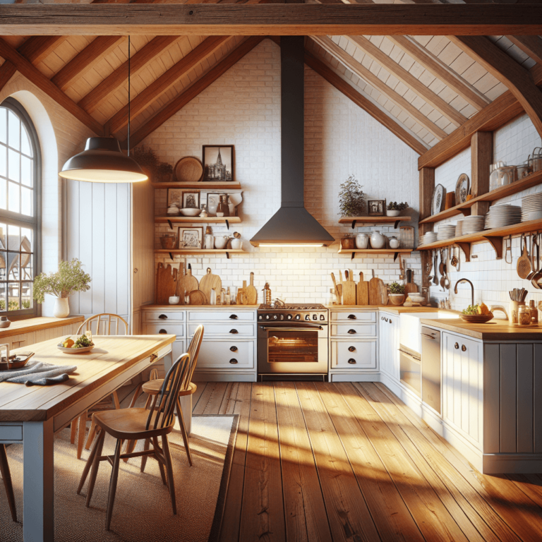 hochglanz Küche im Bauernhausstil-Bremen