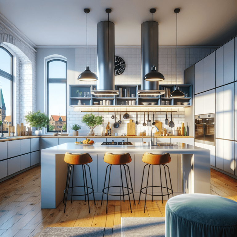 hochglanz Küche im Loftstil-Bremen