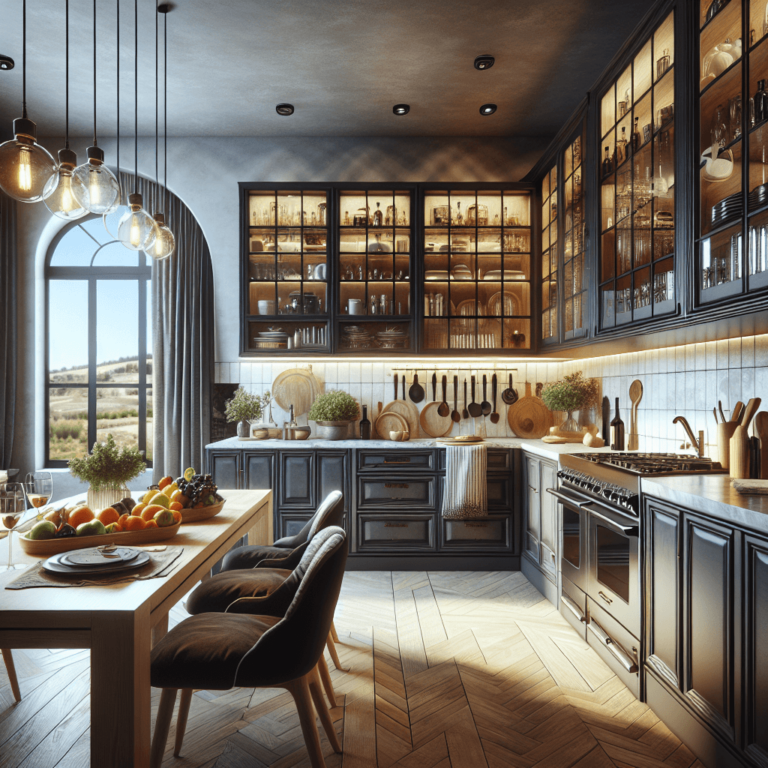 hochglanz Mediterrane Küche-Bremen