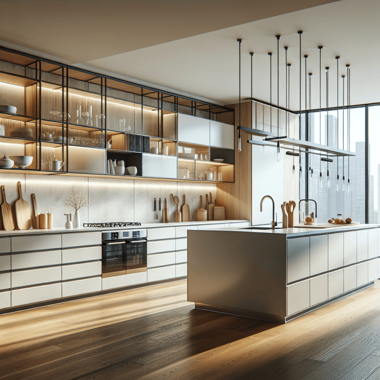 hochglanz Minimalismus Küche-Bremen