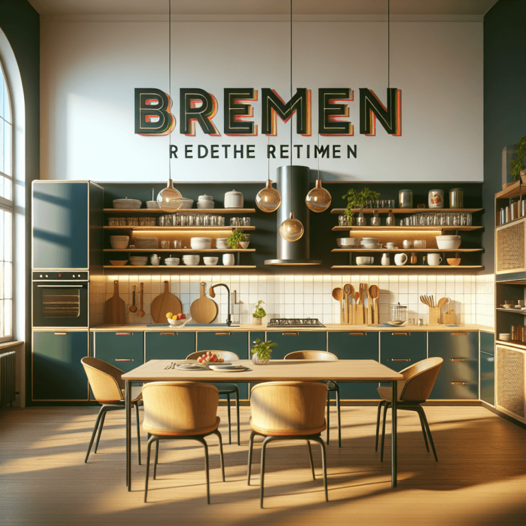 hochglanz Retro Küche-Bremen