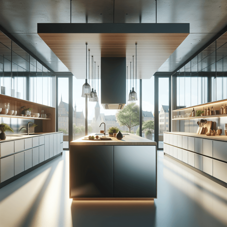 hochglanz Schwebende Küche-Bremen