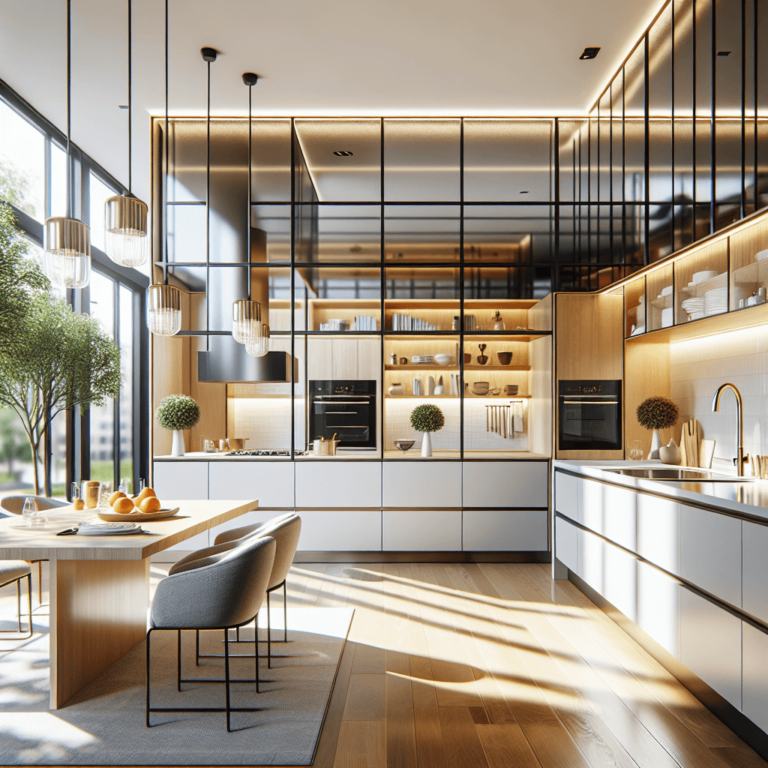 hochglanz Wohnküche-Bremen